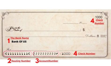 check number for echeck.